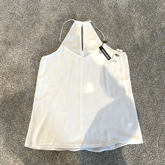 NWT! Express white camisole blouse - Picture 1 of 1